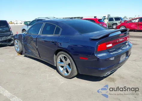 2014 Dodge Charger Road/Track из США, поврежденный, VIN 2C3CDXCT7EH149321